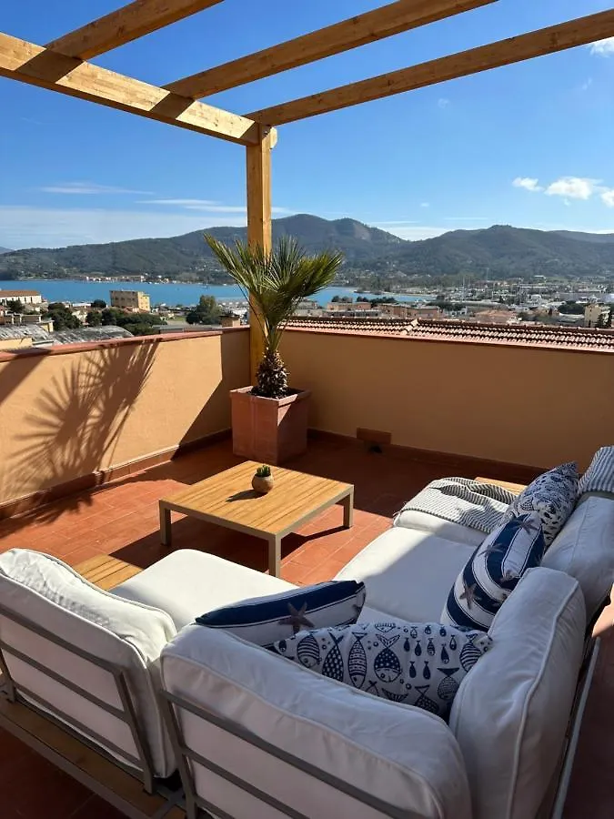 公寓 La Terrazza Al Forte 费拉约港 意大利